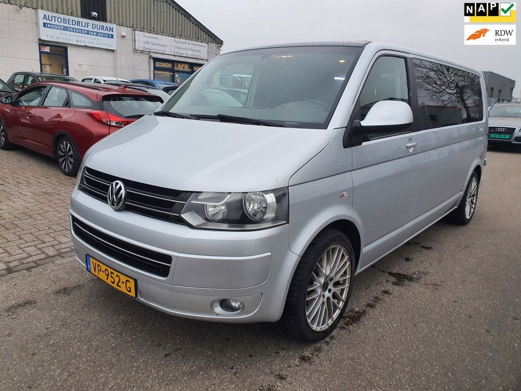 Volkswagen Transporter 2.0 TDI L2H1 DC 103 kw Dsg Autom. Bj., Euro 5, Gebruikt, 4 cilinders, 1905 kg