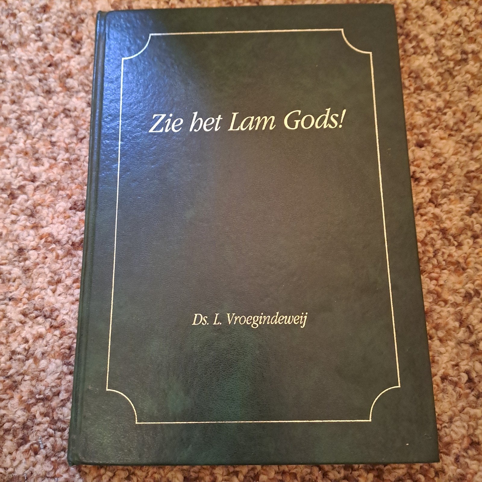 zie het Lam Gods, Boeken, Ophalen of Verzenden
