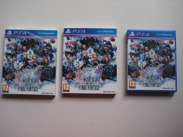 World of Final Fantasy limited edition Playstation 4 PS4, 1 speler, Nieuw, Ophalen of Verzenden, Role Playing Game (Rpg)