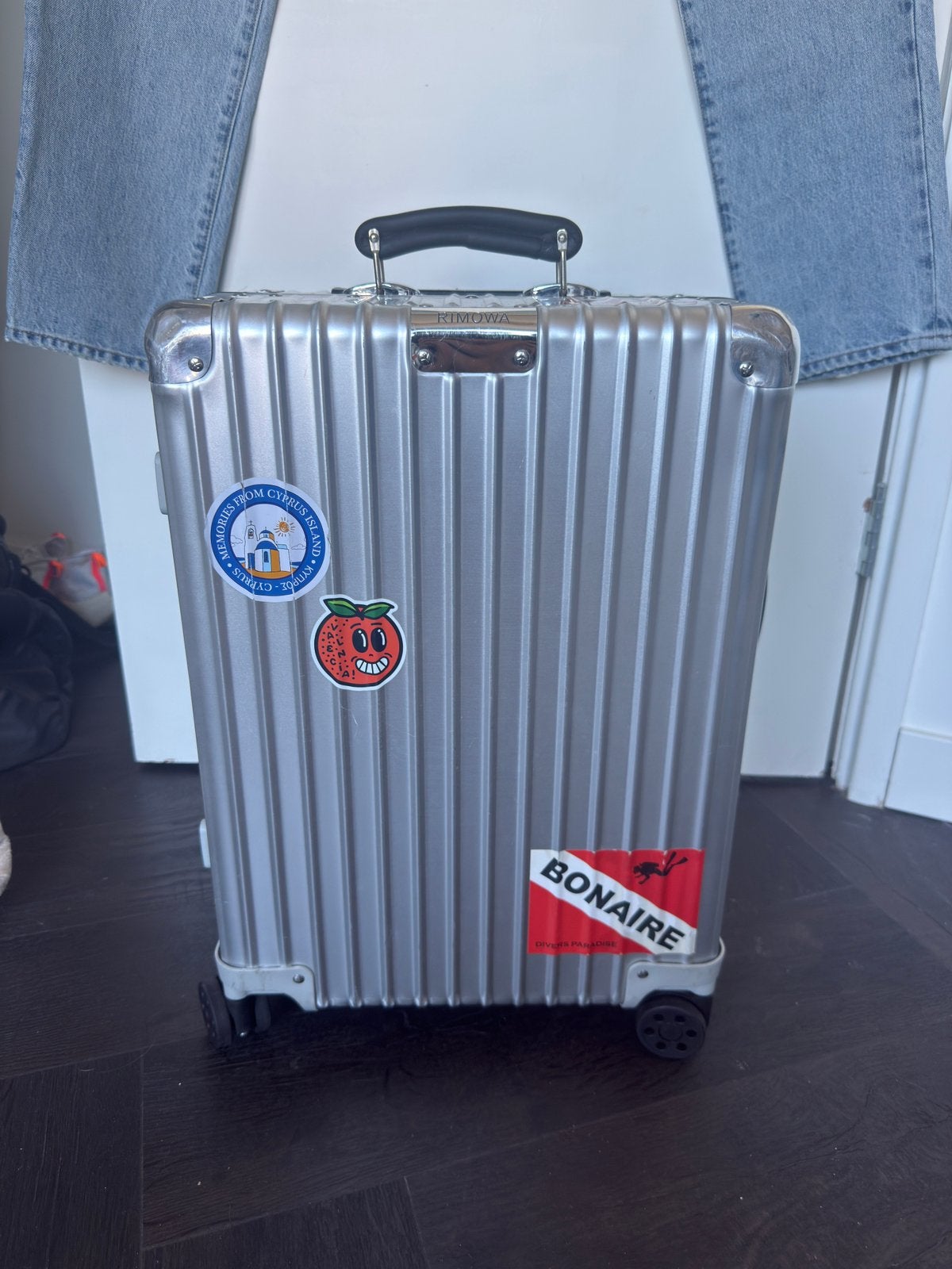 Rimowa classic cabin - levenslang garantie, 50 tot 60 cm, 45 tot 55 cm, Ophalen of Verzenden, Zo goed als nieuw