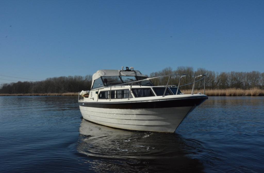 Skarpnes 30 met boegschroef, Watersport en Boten, Motorboten en Motorjachten, 9 m, Gebruikt, Binnenboordmotor, Diesel