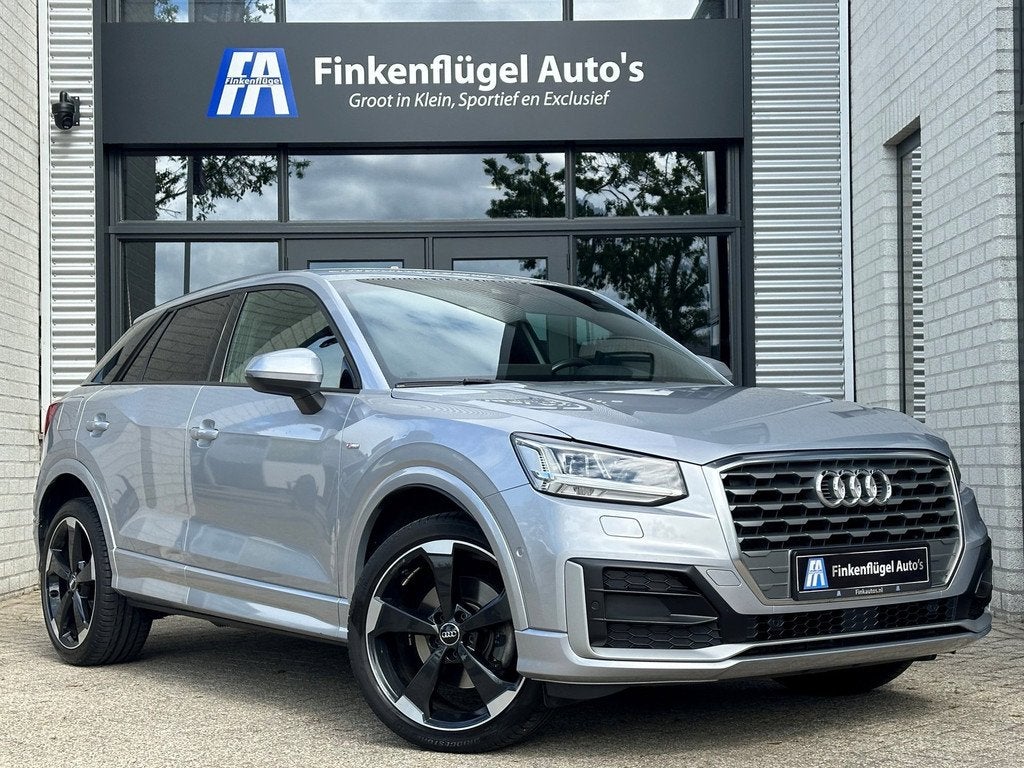 Audi Q2 1.4 TFSI S-line |Virtual |ACC |Trekhaak |Rij-assiste, Auto's, Audi, 4 cilinders, 150 pk, Origineel Nederlands, 19 km/l