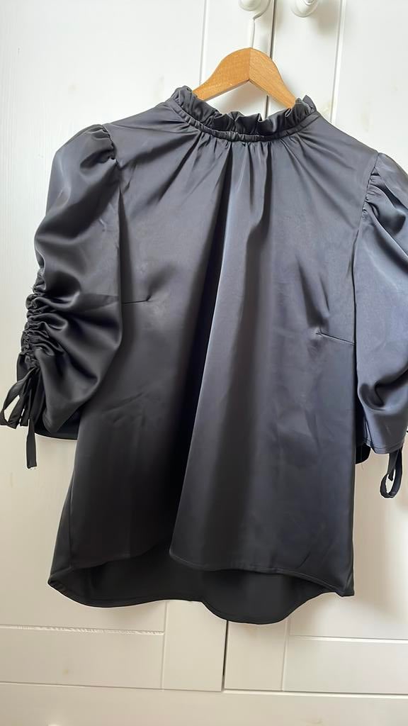 Co couture blouse, Kleding | Dames, Ophalen of Verzenden, Zo goed als nieuw, Maat 38/40 (M), Zwart