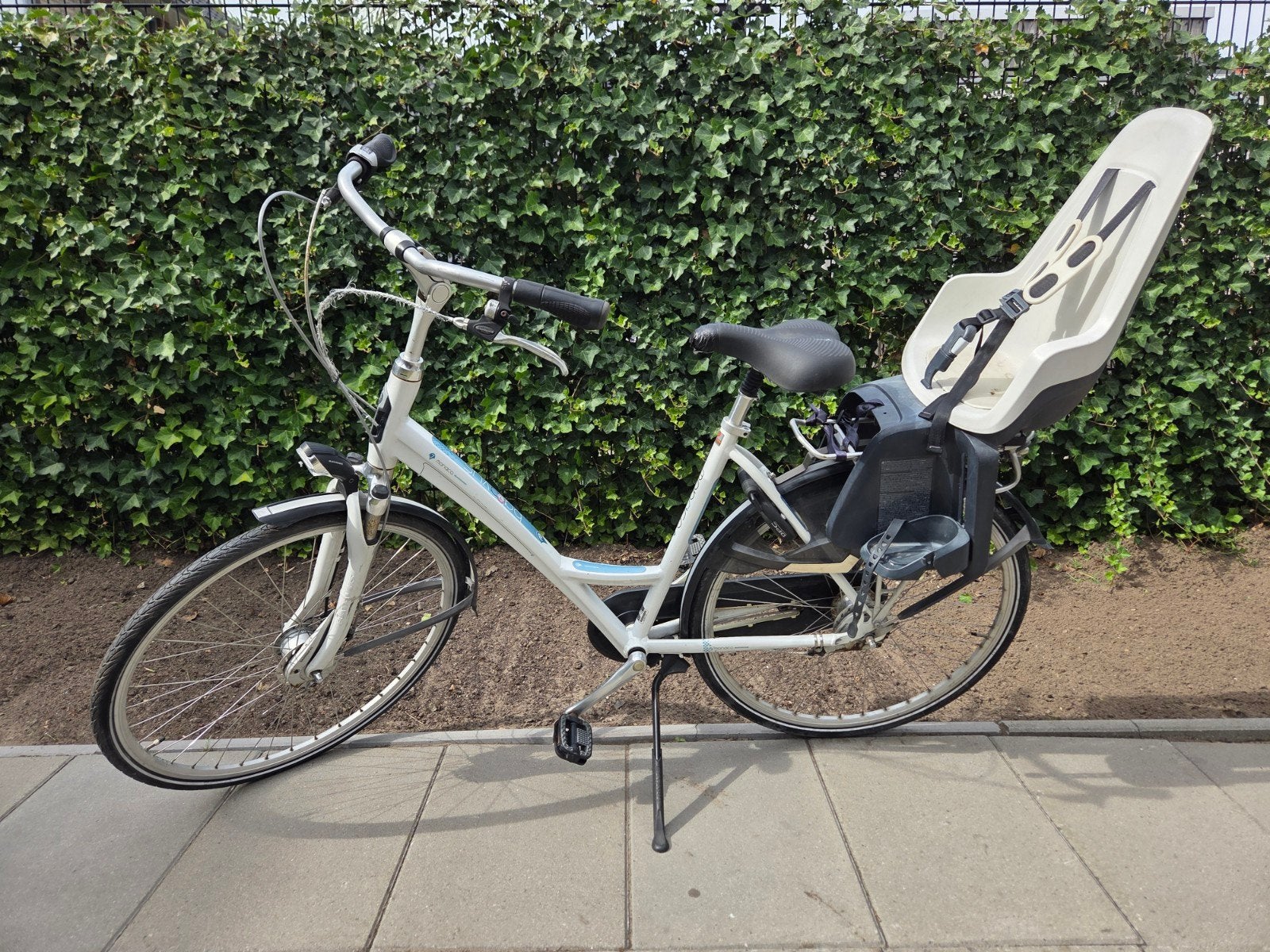 Batavus Monaco damesfiets 7speed Bobike zitje, Gebruikt, 47 tot 50 cm, Versnellingen, Batavus