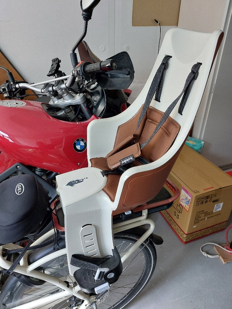 Te Koop: Mooie Bobike fietsstoel Cinnamon, Fietsen en Brommers, Fietsaccessoires | Fietsstoeltjes, Achterzitje, Voetsteuntjes