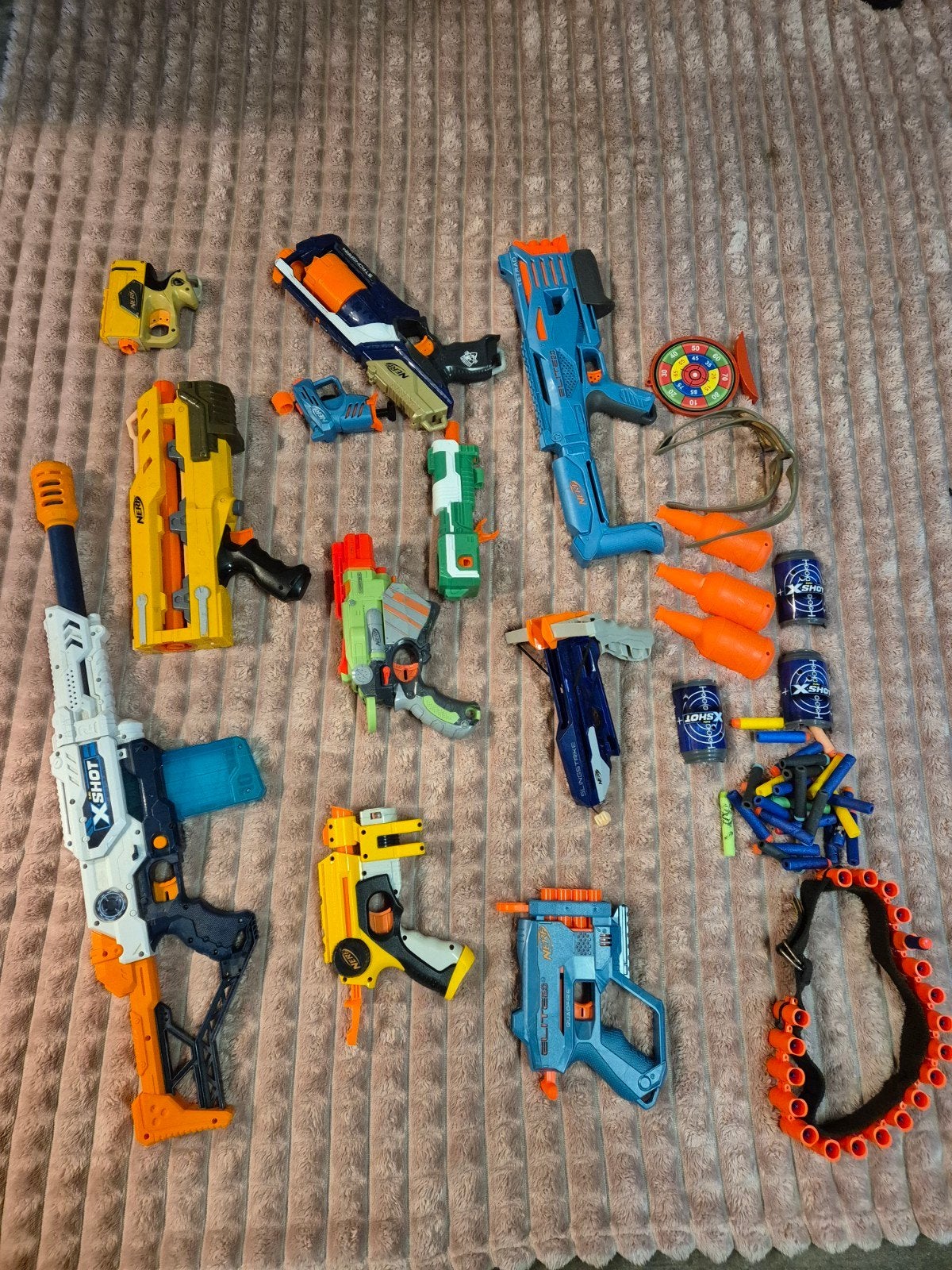 verschillende Nerfs met Accessoires, Ophalen, Gebruikt, Jongen of Meisje