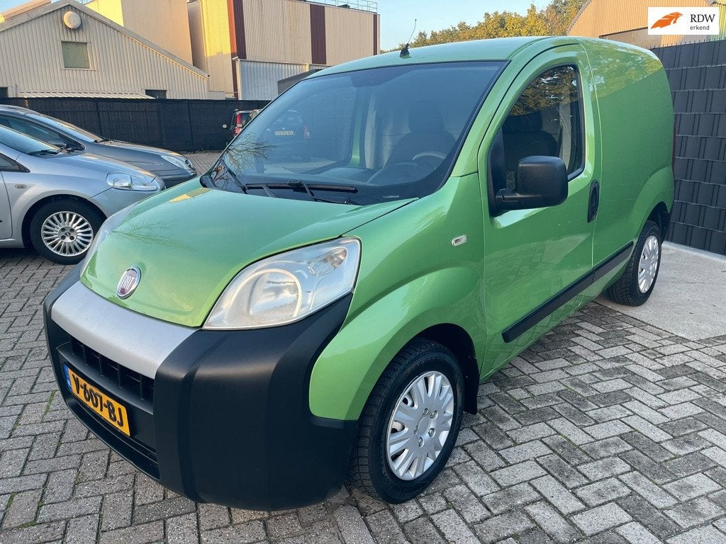 Fiat Fiorino 1.4 Basis, Voorwielaandrijving, Euro 5, 4 cilinders, 400 kg