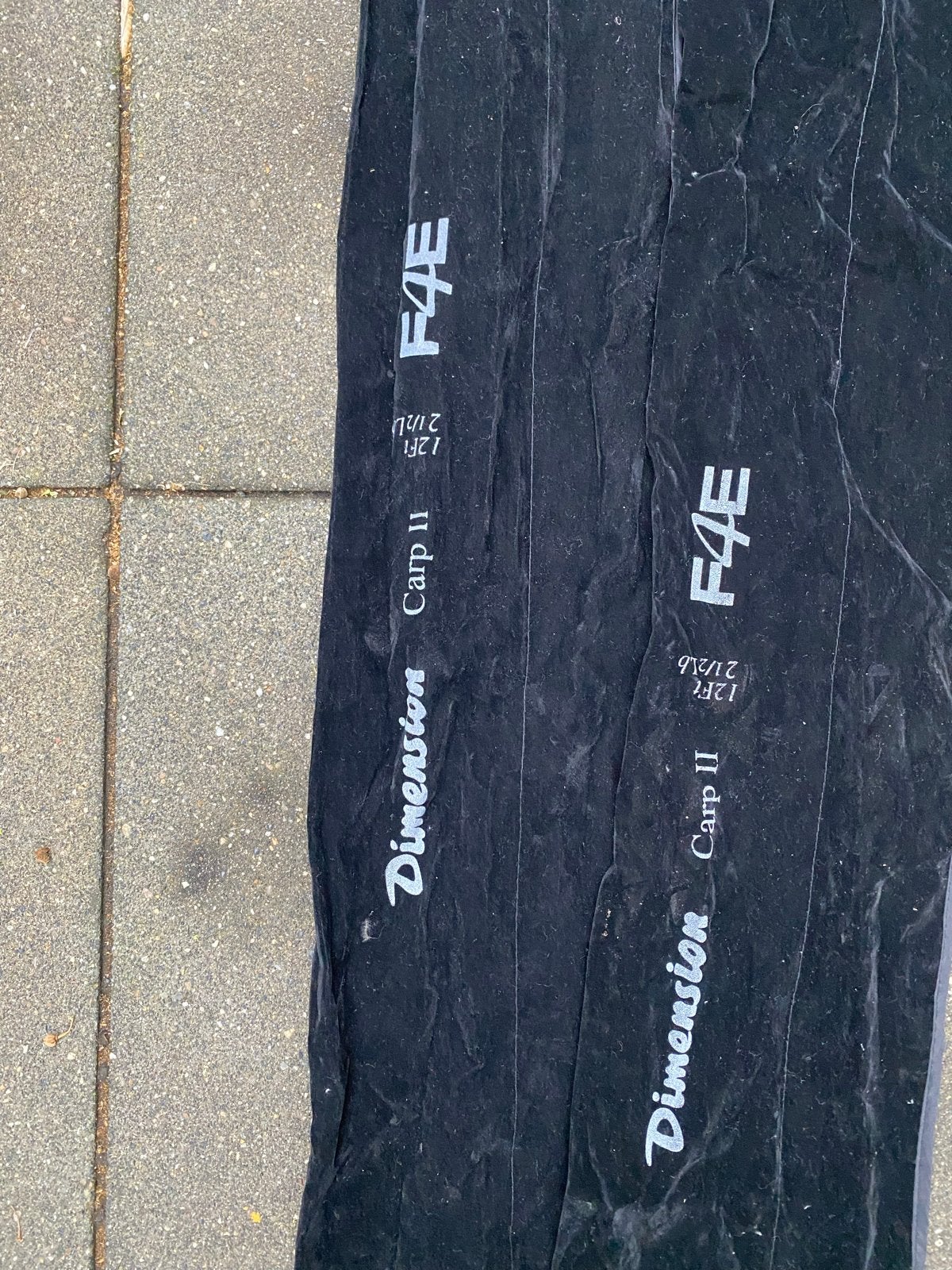 Foudraal F4E Dimension Carp II 12ft Karperhengel, Ophalen of Verzenden, Gebruikt, Werphengel