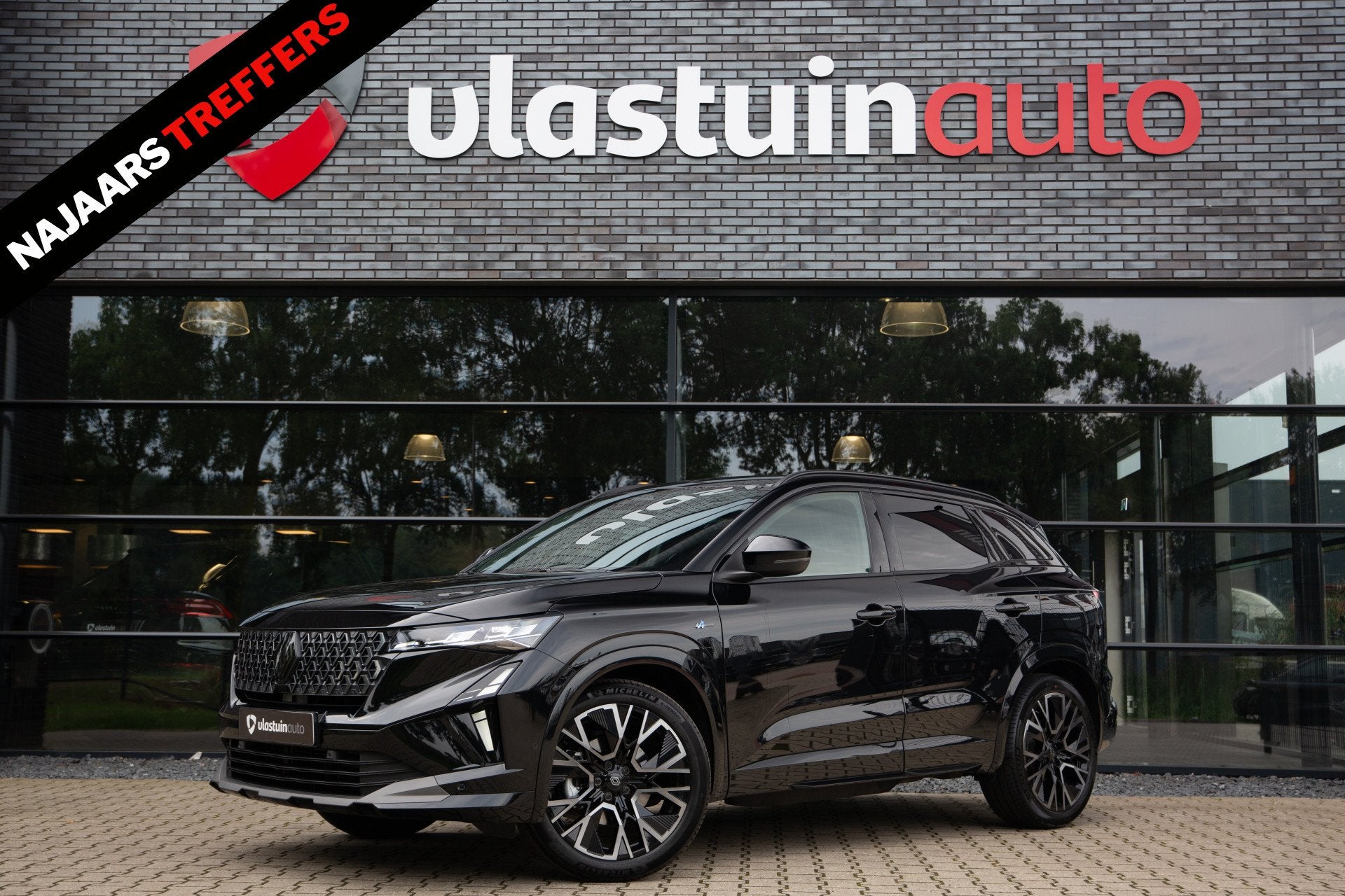 Renault Austral 1.2 E-Tech full hybrid 200 esprit Alpine , A, Gebruikt, Zwart, 1199 cc, Zwart