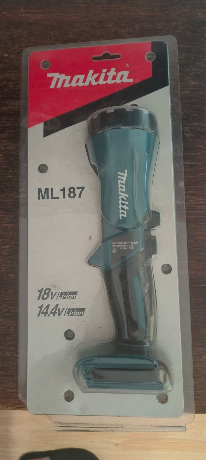 Makita ML187 LED Zaklamp 18V/14.4V Li-ion (Body), Ophalen of Verzenden, Nieuw