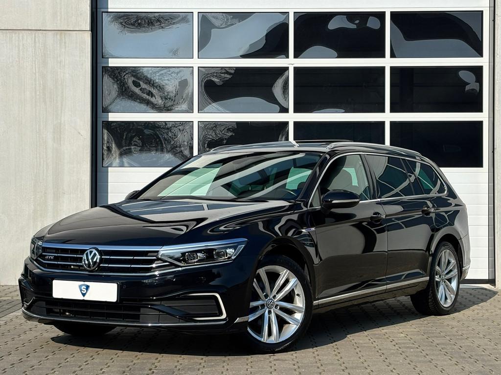 Volkswagen Passat Variant 1.4 TSI PHEV GTE Business | SOH-TE, Gebruikt, Zwart, Plug-in hybride, Hybride Elektrisch/Benzine