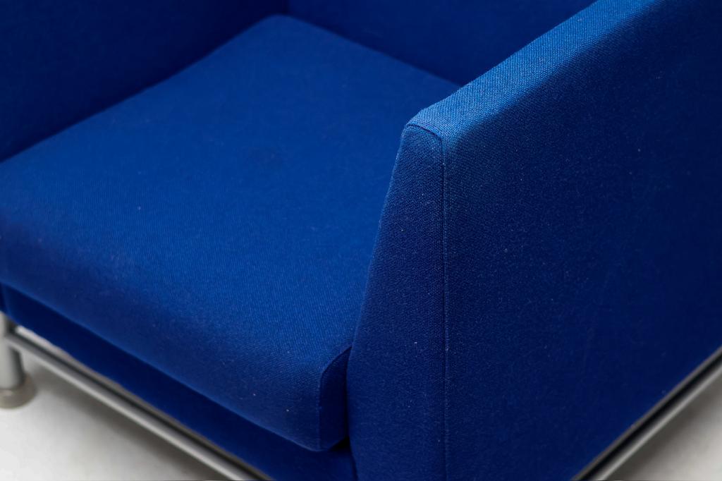 Knoll Eastside fauteuil — Ettore Sottsass, Ophalen, -, Minder dan 75 cm, -