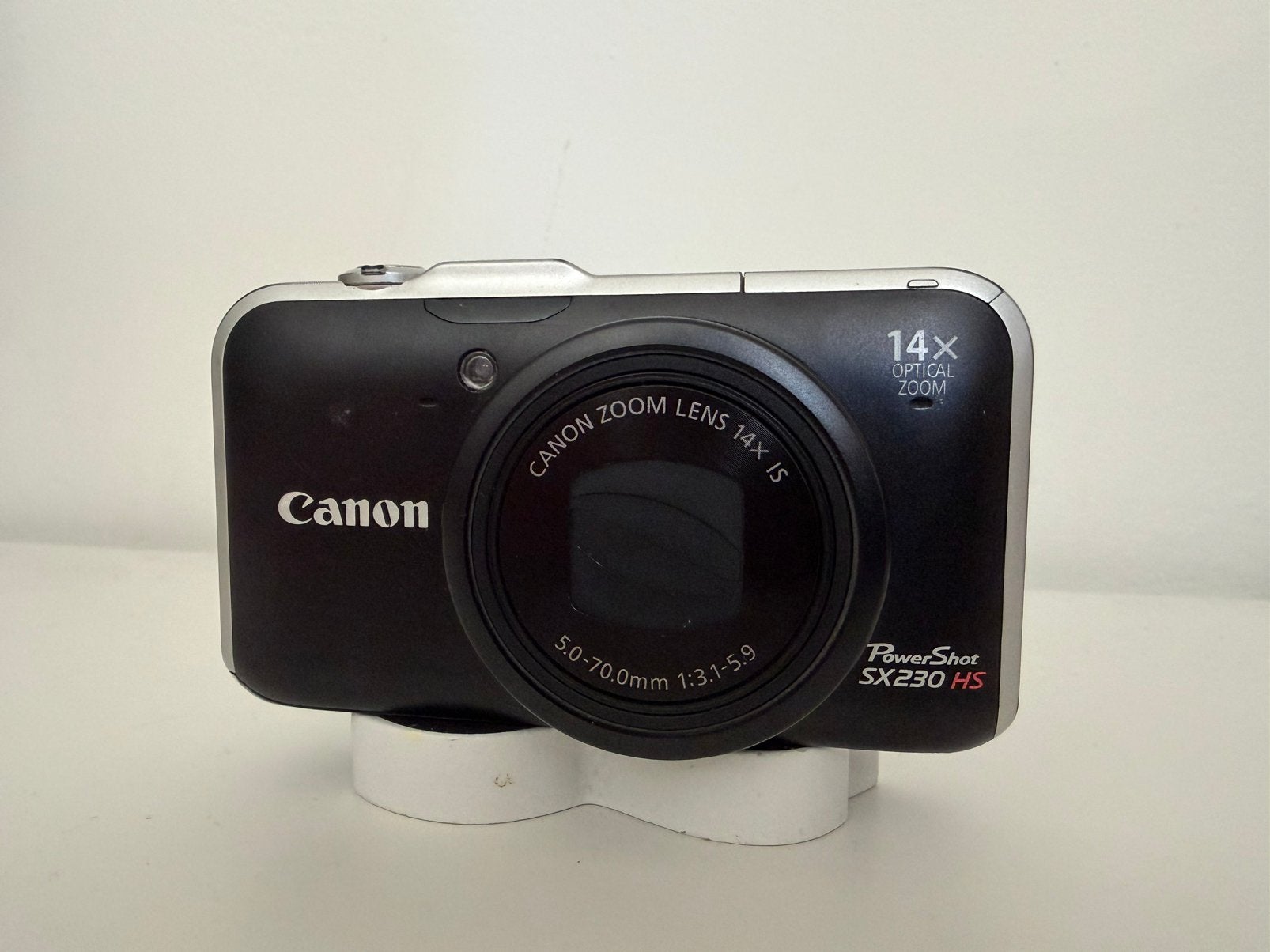 Canon PowerShot SX230HS, Ophalen, Zo goed als nieuw, Canon, 8 keer of meer
