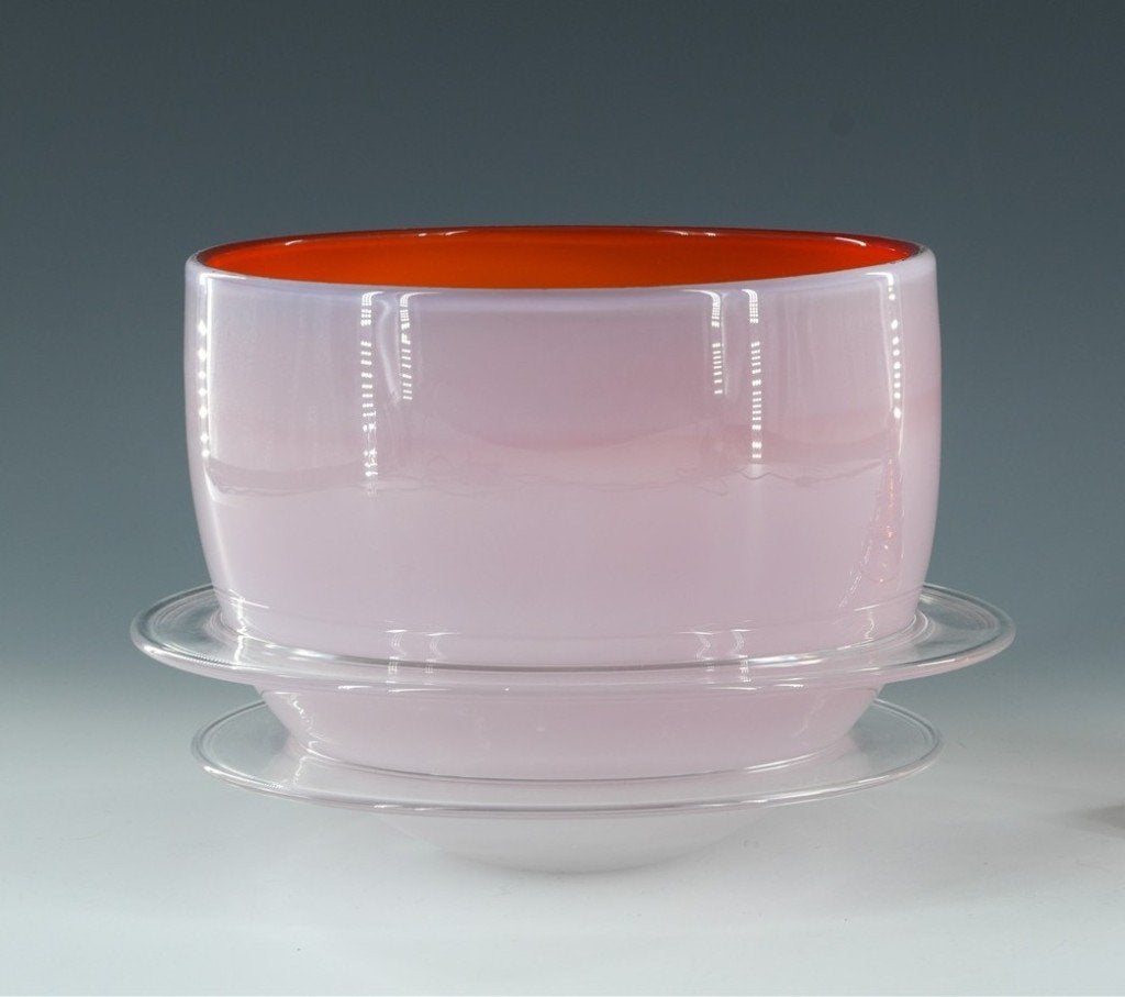 Winnie Teschmacher - unica glaskunst object, Ophalen of Verzenden