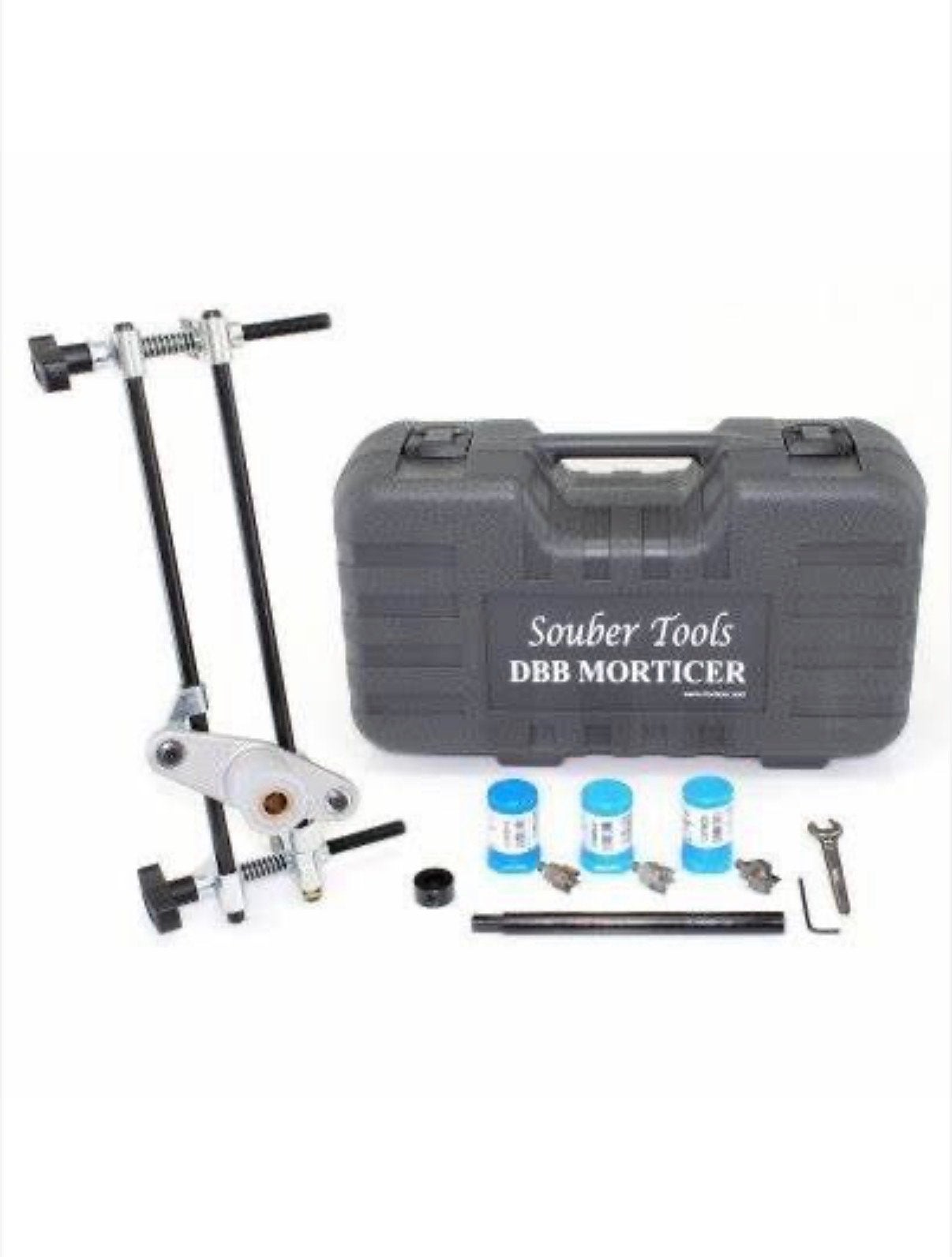 KB Tools slotkastenfrees met accessoires, Ophalen of Verzenden, Gebruikt, Overige soorten