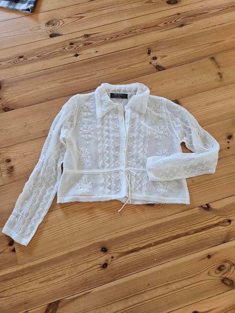 Dames set broek en hesje, Ophalen of Verzenden, Zo goed als nieuw, Beige