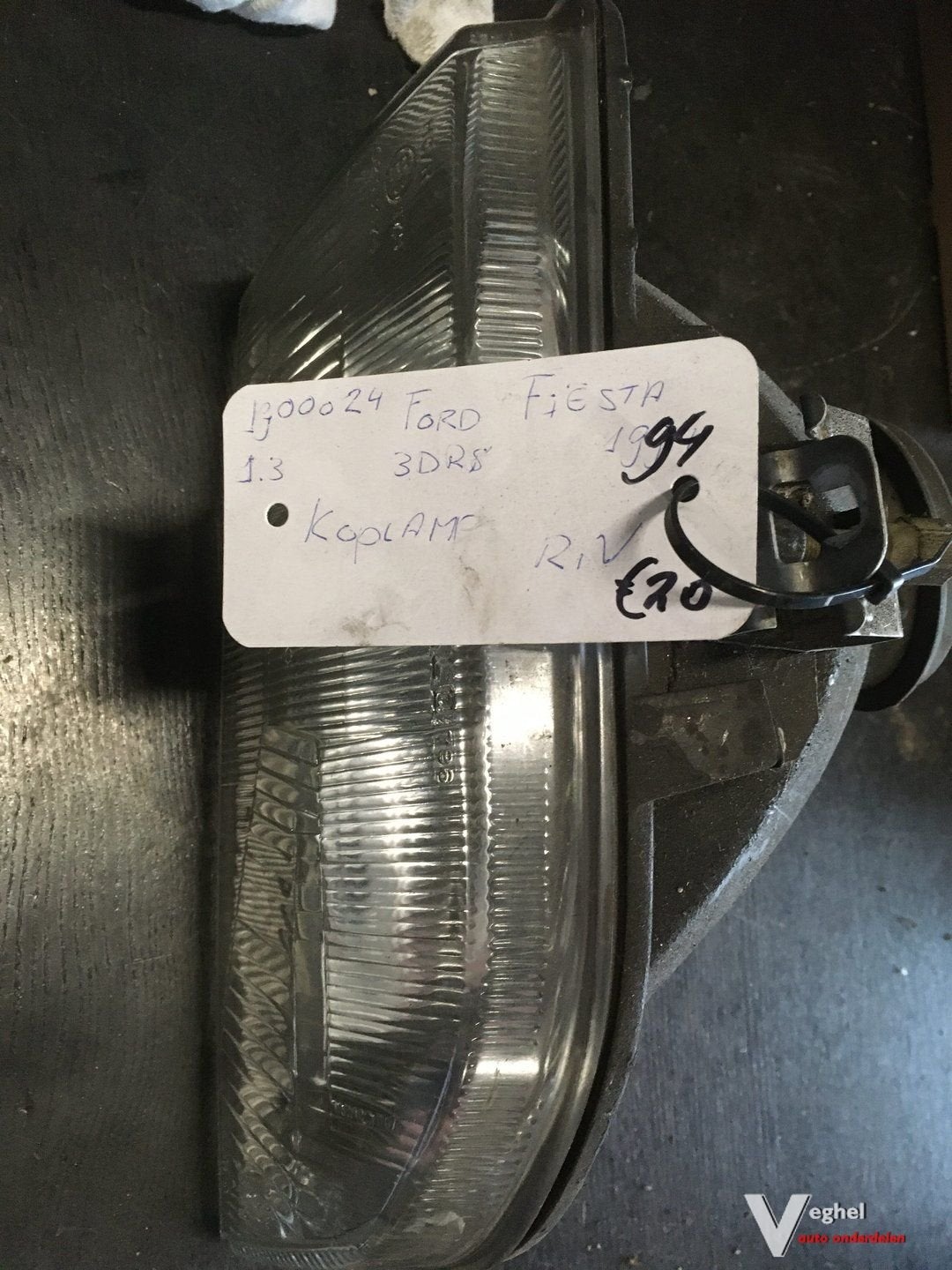 Ford Fiesta 1994 Koplamp Rechts