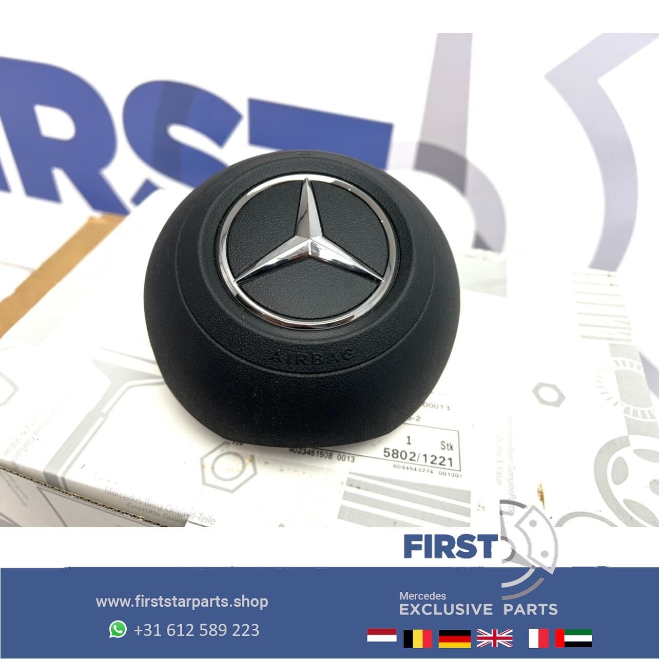 A0008602301 AMG STUURAIRBAG W177 W118 H247 W206 W213 W238 W2, Auto-onderdelen, Gebruikt, -, Ophalen of Verzenden, -