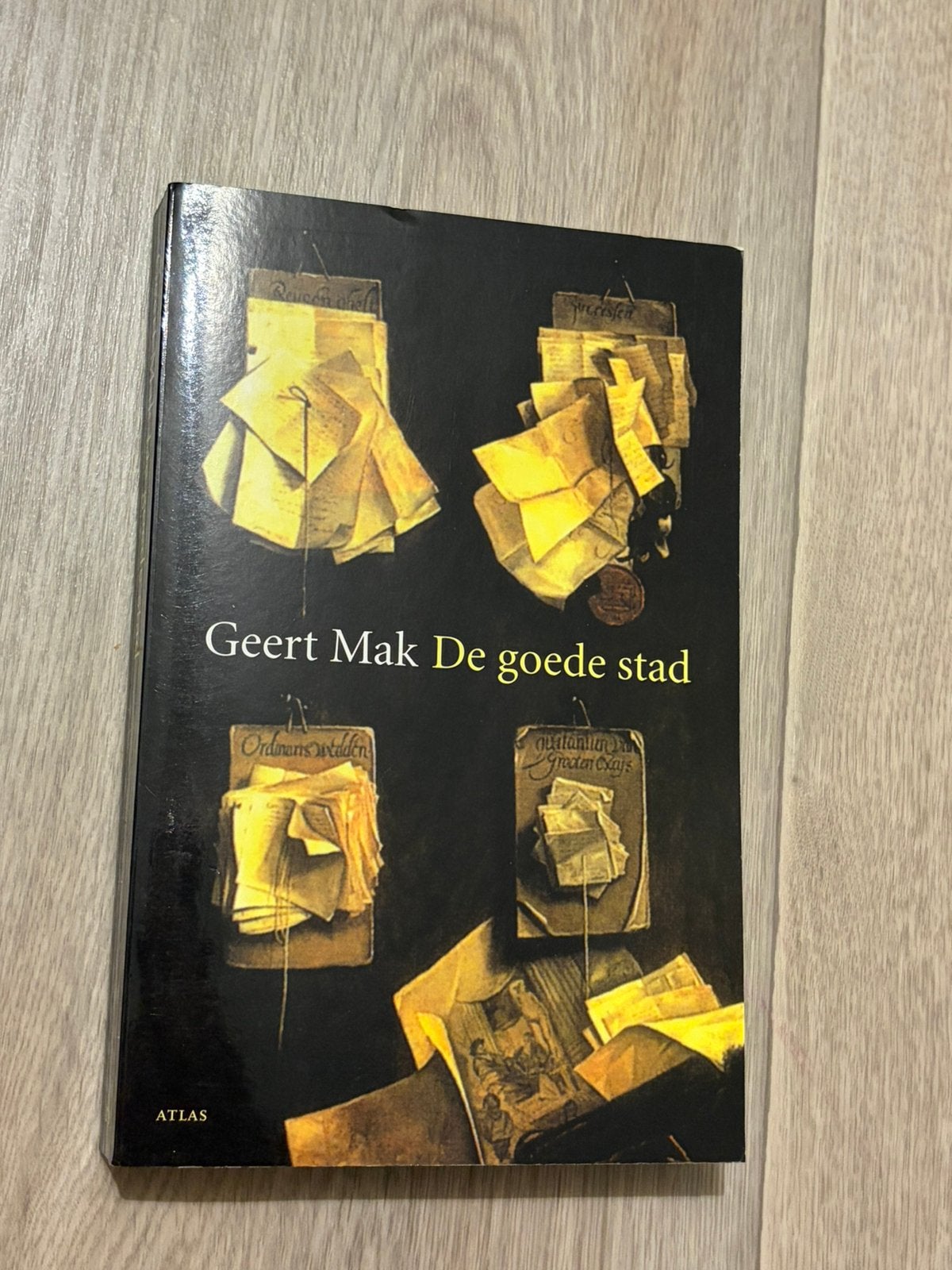 G. Mak - De goede stad, Ophalen of Verzenden, Zo goed als nieuw, G. Mak