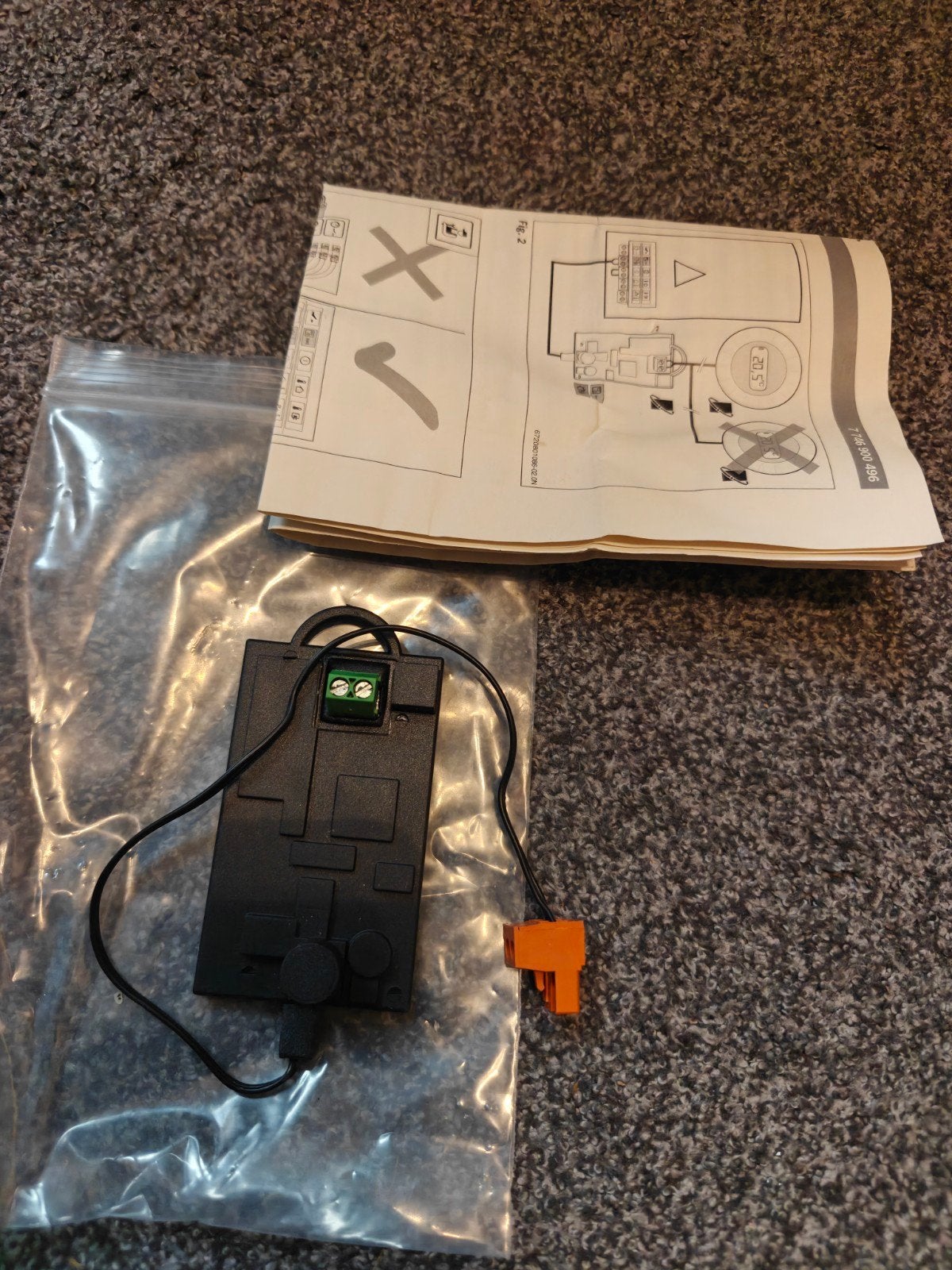 Nefit Ems Opentherm Converter 7746900496, Ophalen of Verzenden, Gebruikt, Overige merken, Overige typen