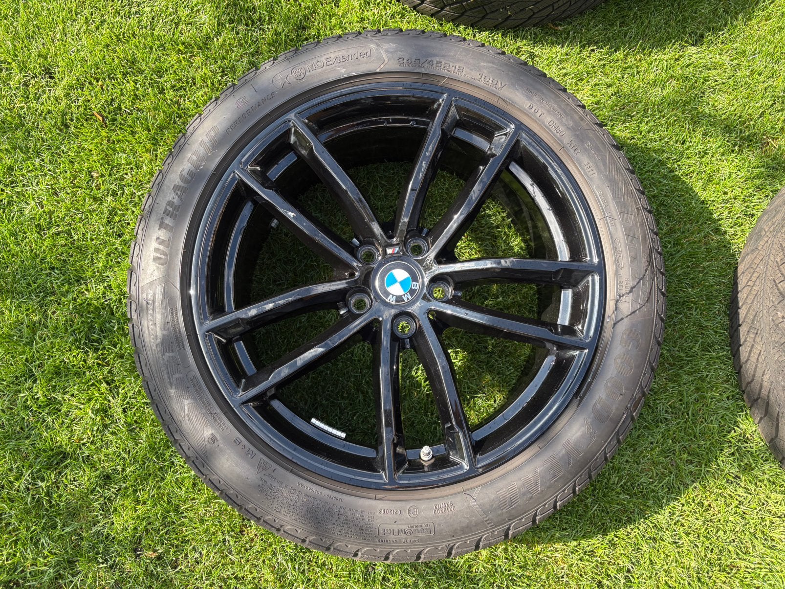 BMW 5 serie G30 / G31 18 inch winterset / winterbanden, Ophalen, 18 inch, Banden en Velgen, Winterbanden