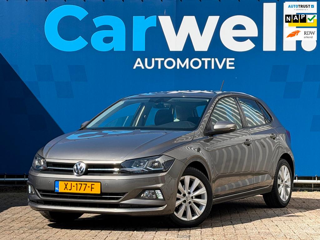 Volkswagen Polo 1.0 TSI Highline |Nieuwe APK!|2e Eigenaar|Cl, Voorwielaandrijving, Stof, Origineel Nederlands, Bedrijf