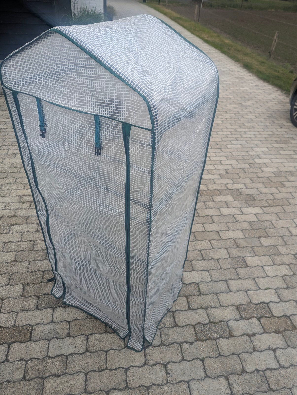 Kweek kas, Ophalen, Zo goed als nieuw, Aluminium