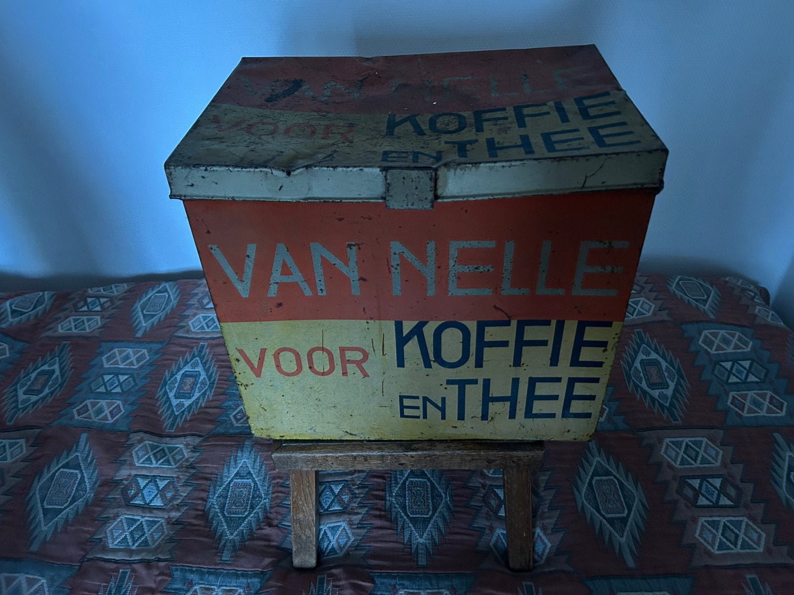 Van Nelle blik, Verzamelen, Ophalen, Zo goed als nieuw, Koffie, Van Nelle
