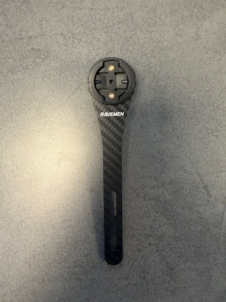 Ravemen carbon garmin computer mount, Fietsen en Brommers, Fietsaccessoires | Fietscomputers, Ophalen of Verzenden, Nieuw