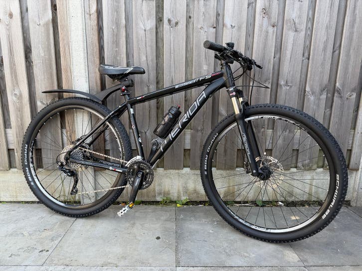 Merida Big Nine TFS 100 Mountainbike 29, Vering, Minder dan 49 cm, Meer dan 20 versnellingen, Schijfrem