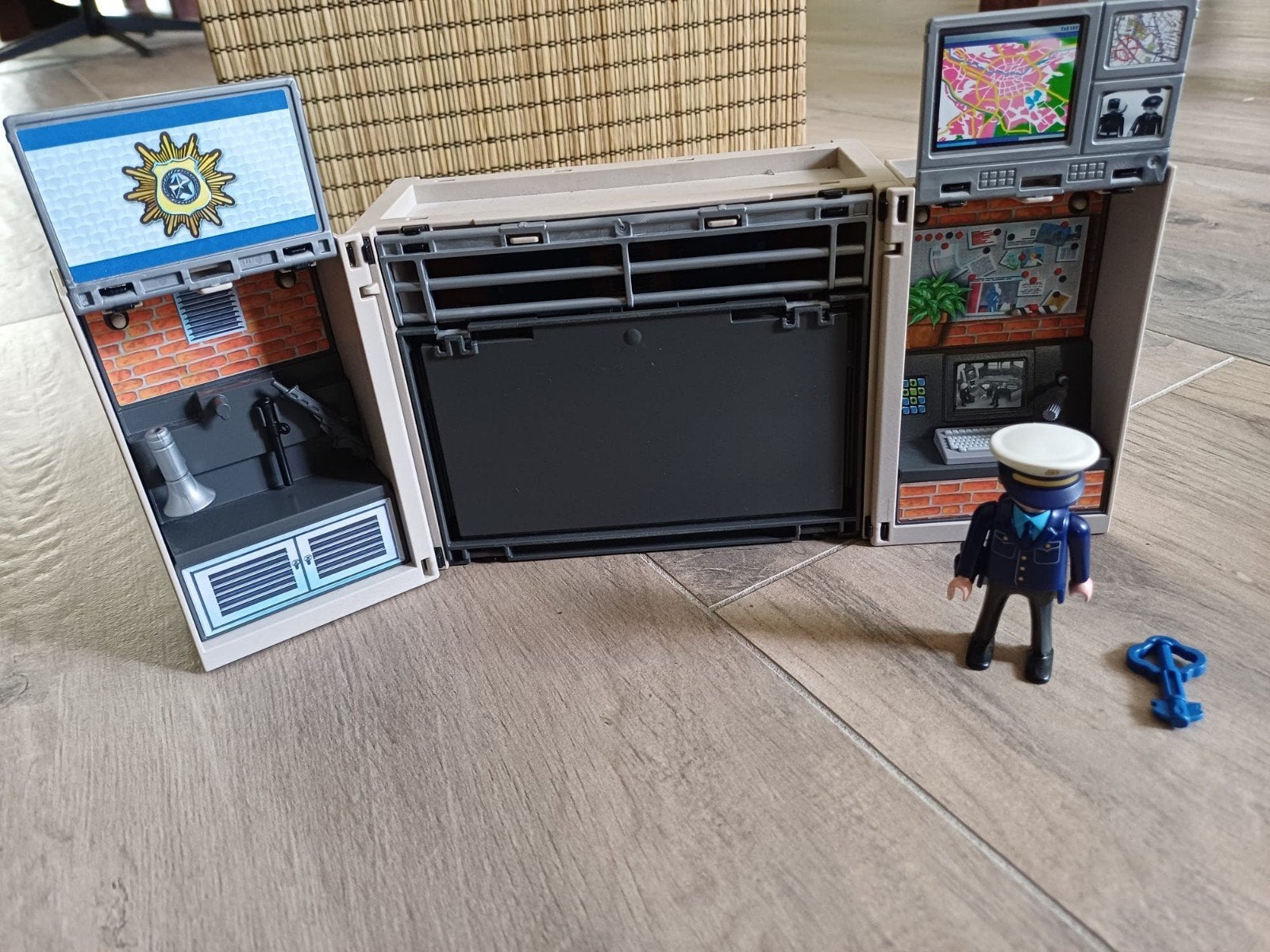 Playmobil Politiebureau/Gevangenis - Compact en Compleet, Gebouw, Complete set, Ophalen of Verzenden, Zo goed als nieuw