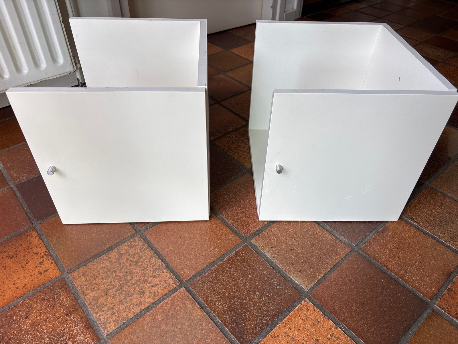 Deurtjes IKEA vakkenkast wit - 2 stuks, Ophalen, 25 tot 50 cm, 50 tot 100 cm, Minder dan 100 cm