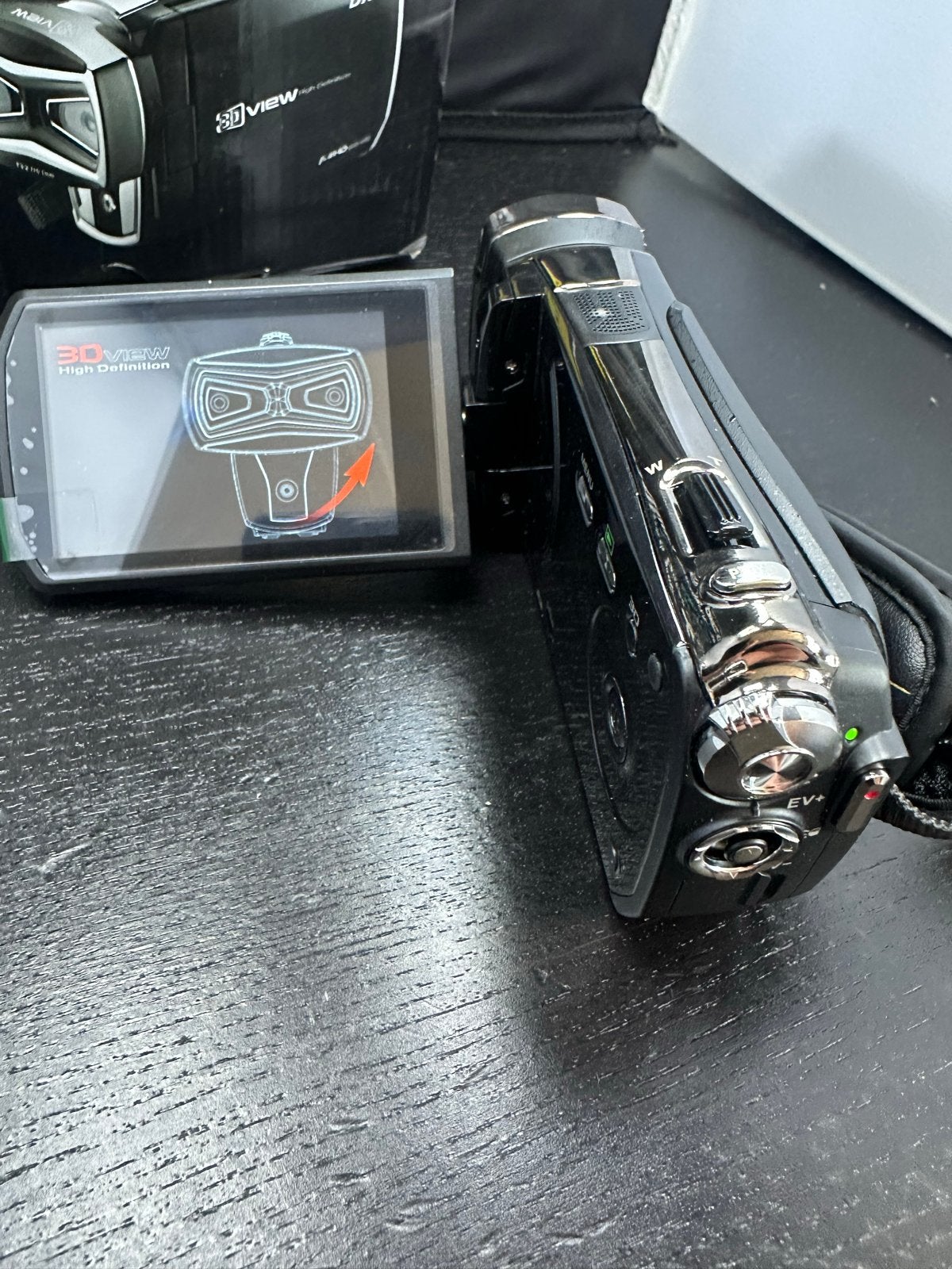 DXG DVX5F9 3D Full HD Videocamera - Zo goed als nieuw, Overige merken, Full HD, Overige soorten, Ophalen of Verzenden