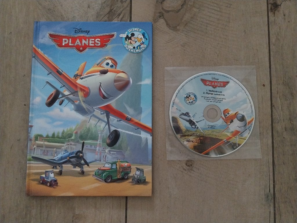 Disney Boekenclub: Planes (Boek + luister-cd), Ophalen of Verzenden, Zo goed als nieuw, Sprookjes, Disney