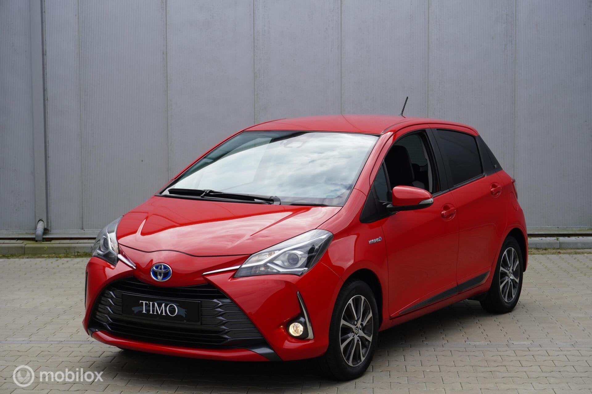 Toyota Yaris 1.5 Hybrid Y20 2020 63.036 KM, Auto's, Gebruikt, Euro 6, 4 cilinders, Bedrijf