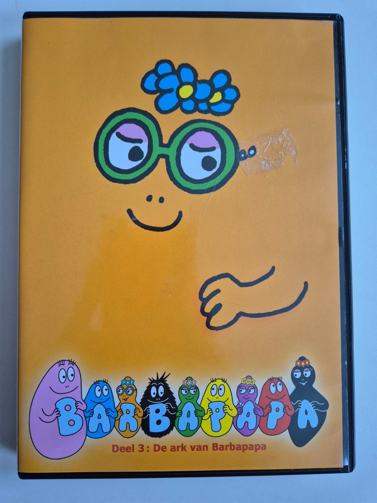 Barbapapa Deel 3: De Ark van Barbapapa DVD, Bonusmateriaal, Alle leeftijden, Tv-serie, Zo goed als nieuw