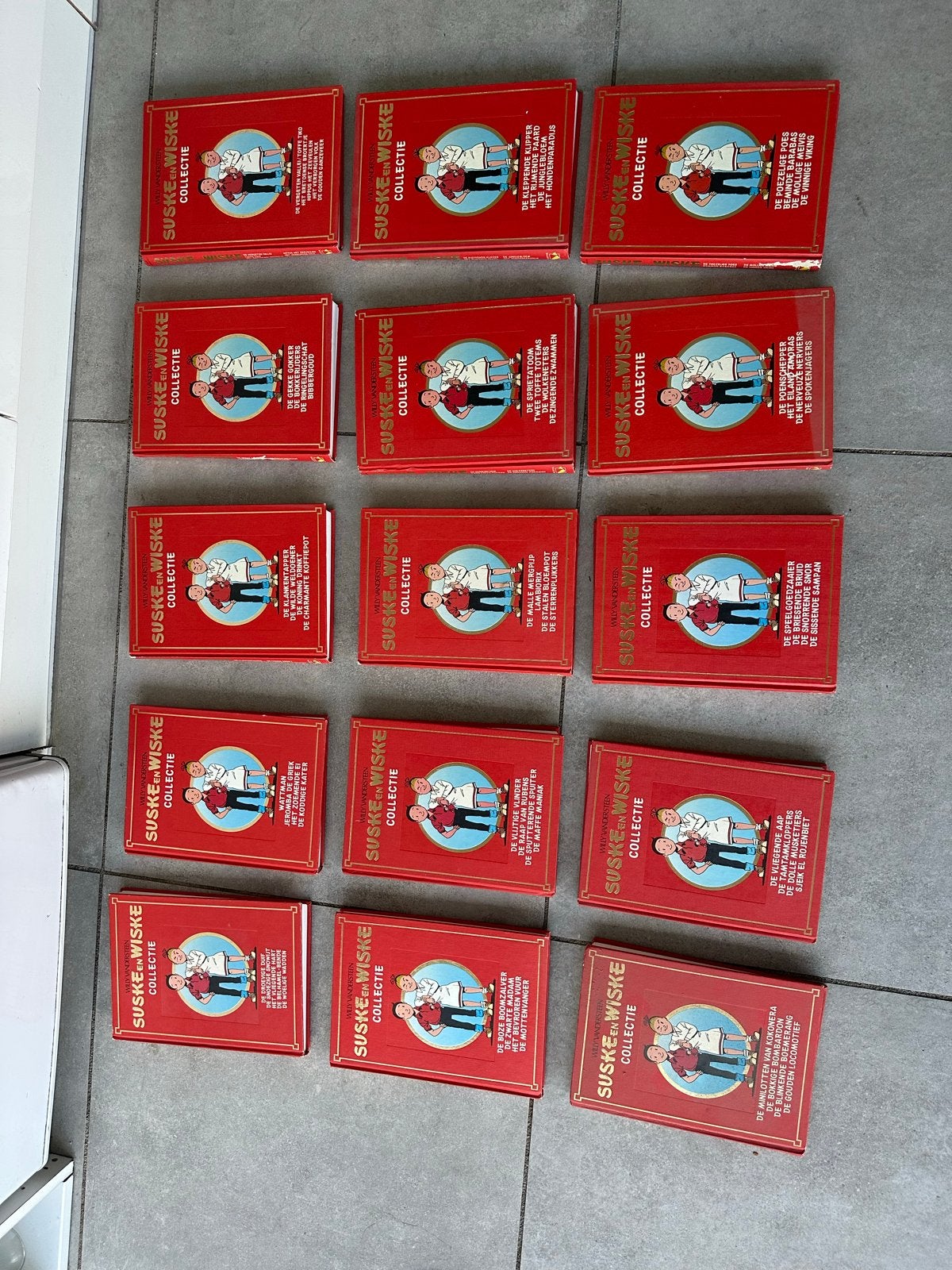 Suske en Wiske Lekturama Collectie – 15 luxe hardcover, Meerdere stripboeken, Ophalen, Gelezen