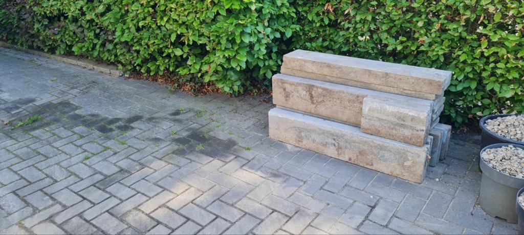 Stoepbanden, Tuin en Terras, Ophalen of Verzenden, Beton, Overige typen