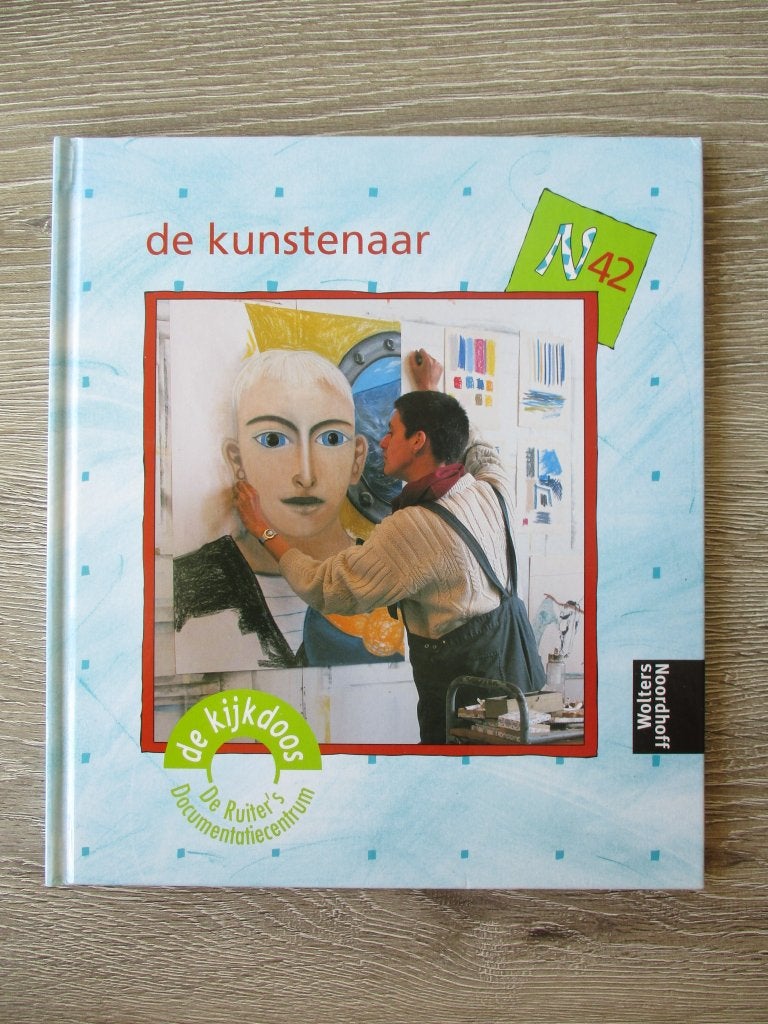 De kunstenaar - Lydia van Andel e.a., Ophalen of Verzenden, Gelezen, Fictie algemeen
