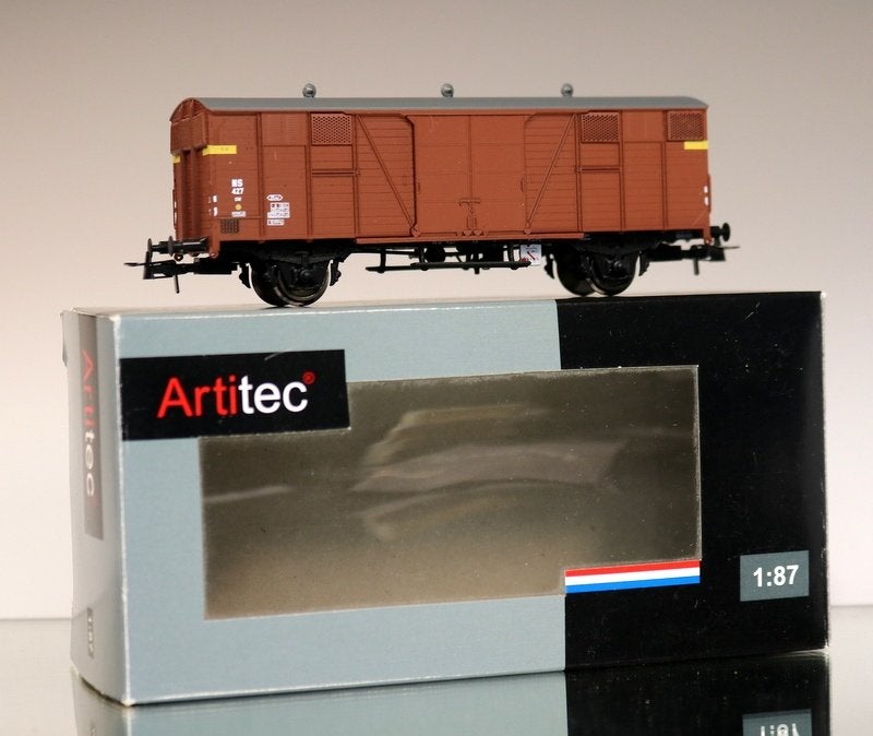 modeltreinen aanvulling Artitec goederenwagens H0, Gelijkstroom of Wisselstroom, Wagon, Ophalen of Verzenden, Zo goed als nieuw