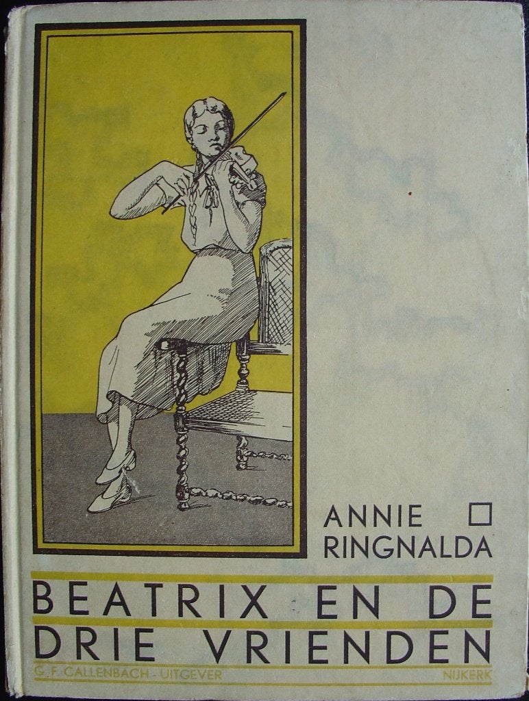 Beatrix en de drie vrienden boek, Ophalen of Verzenden, Zo goed als nieuw, A.M. de Moor-Ringnalda, Fictie