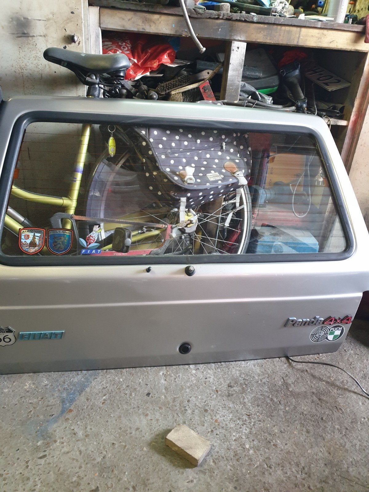 Achterklep Fiat Panda 141igst en gaaf, Auto-onderdelen, Ophalen, Achter, Fiat, Achterklep