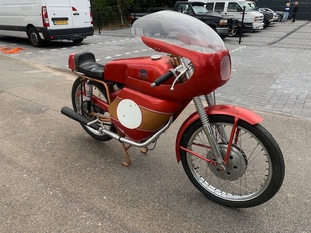 F.B.Mondial Racer 125cc Oldtimer, VIA MONDIAL BOLOGNA, INFO@MONDIAL.IT, Mondial, Gebruikt