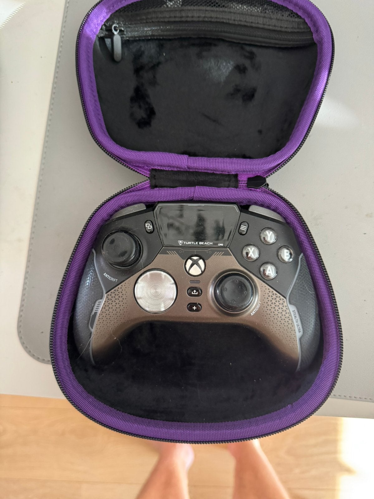 Turtle beach stealth ultra pro controller (geen stick drift), Spelcomputers en Games, Spelcomputers | Xbox | Accessoires, Zo goed als nieuw