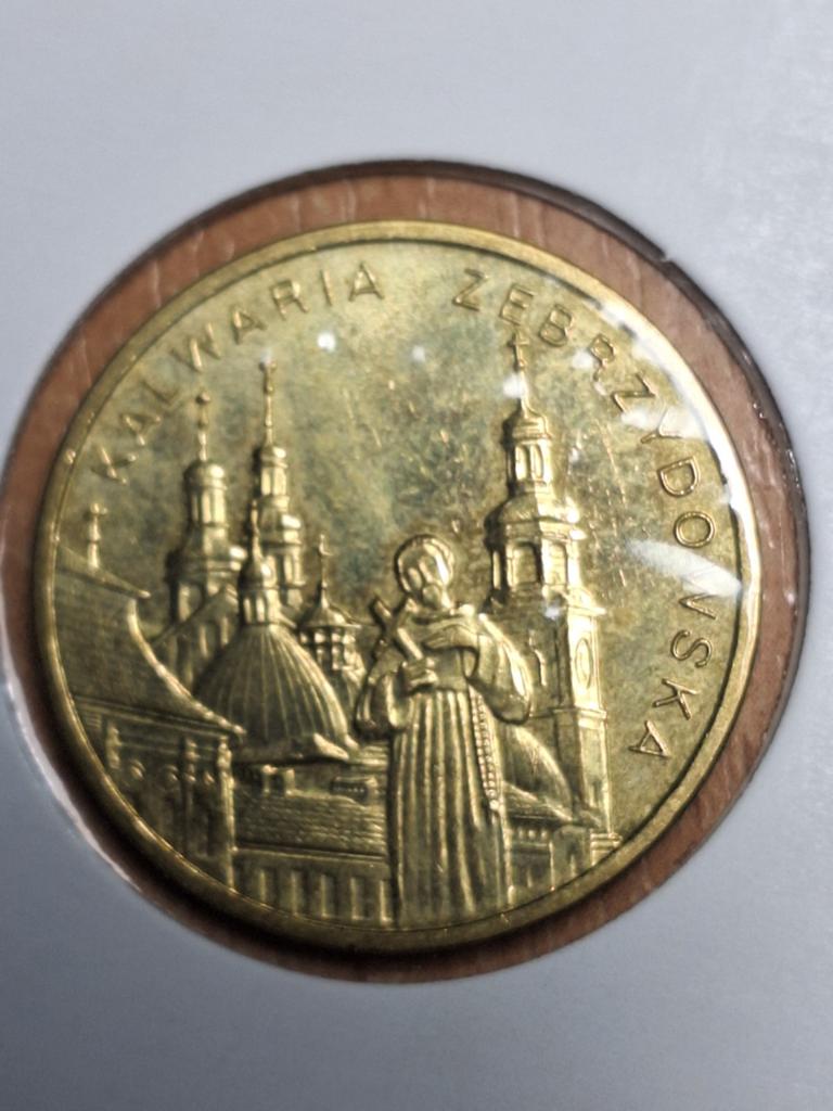 POLEN 2 zlote 2010, Kalwaria (#102), Ophalen of Verzenden, Polen, Losse munt