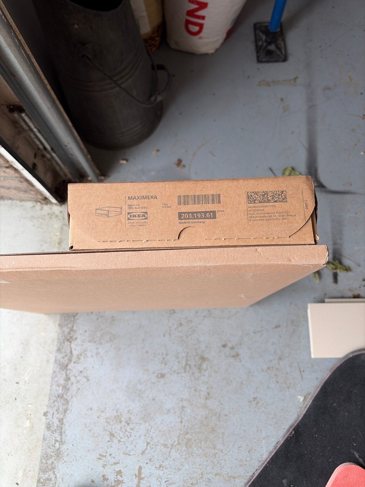 IKEA Maximera Binnenlade 60x60 (203.193.61) - Nieuw, Huis en Inrichting, Ophalen, Nieuw