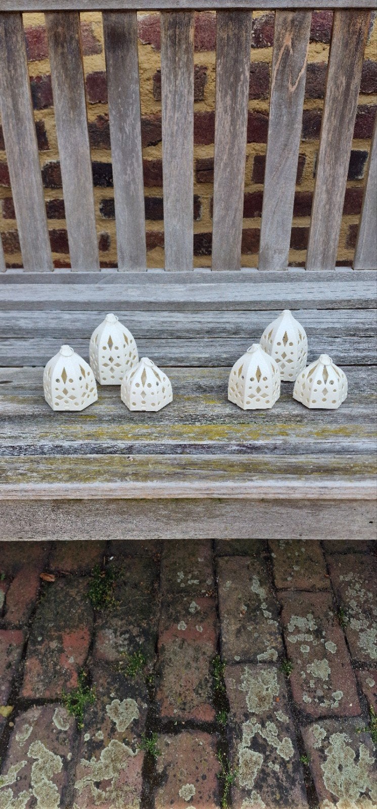 IKEA STRÅLA LED Lantaarns - 6 stuks, Ophalen of Verzenden, Gebruikt