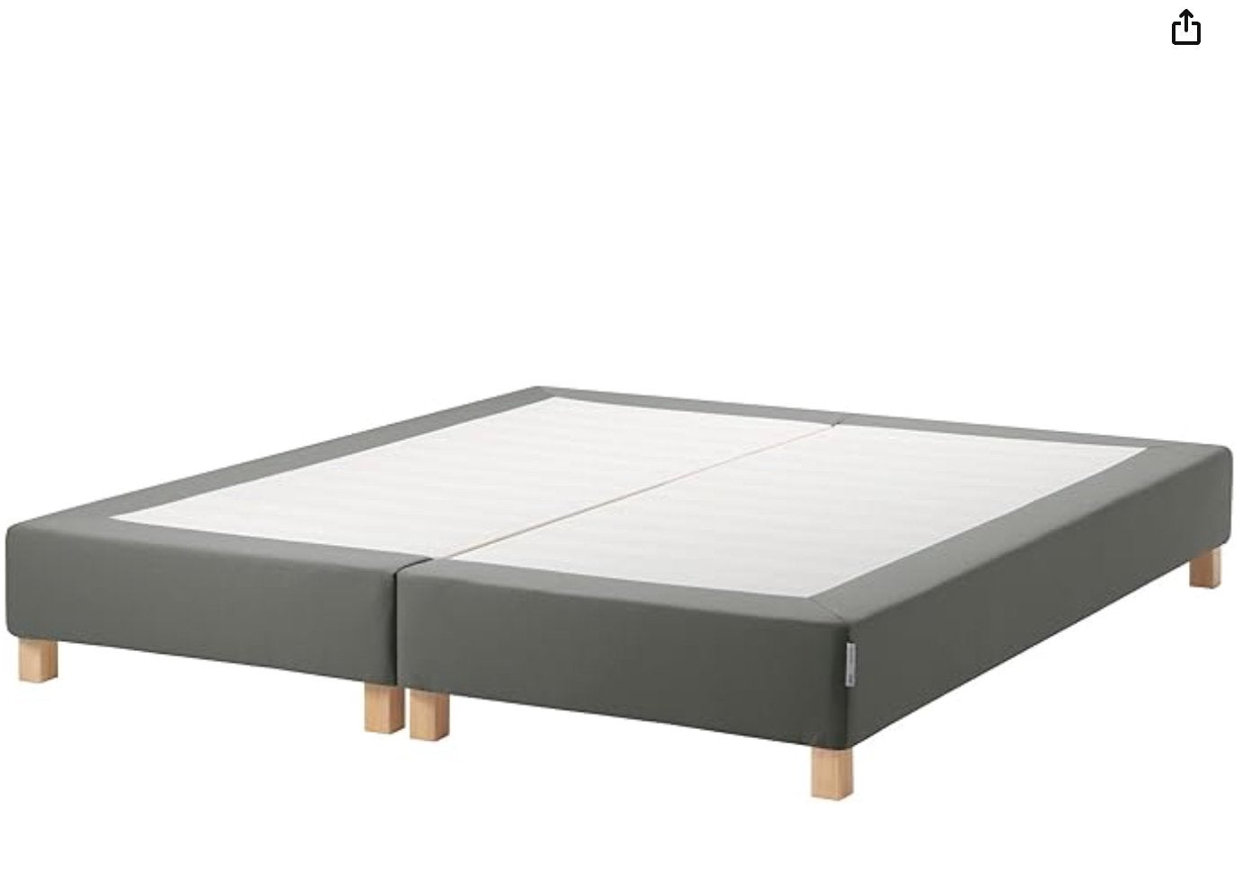 IKEA ESPEVÄR tweepersoons bed (160x200 cm) met lattenbodem, Ophalen, Gebruikt, Tweepersoons, 200 cm