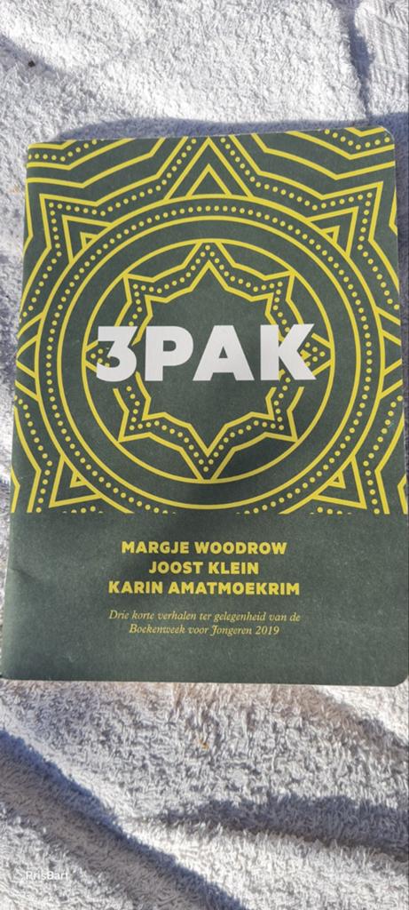 3PAK 2019 verhalenbundel- met JOOST KLEIN, Nieuw, Ophalen of Verzenden, Fictie, Margje Woodrow, Joost Klein, Karin Amatmoekrim