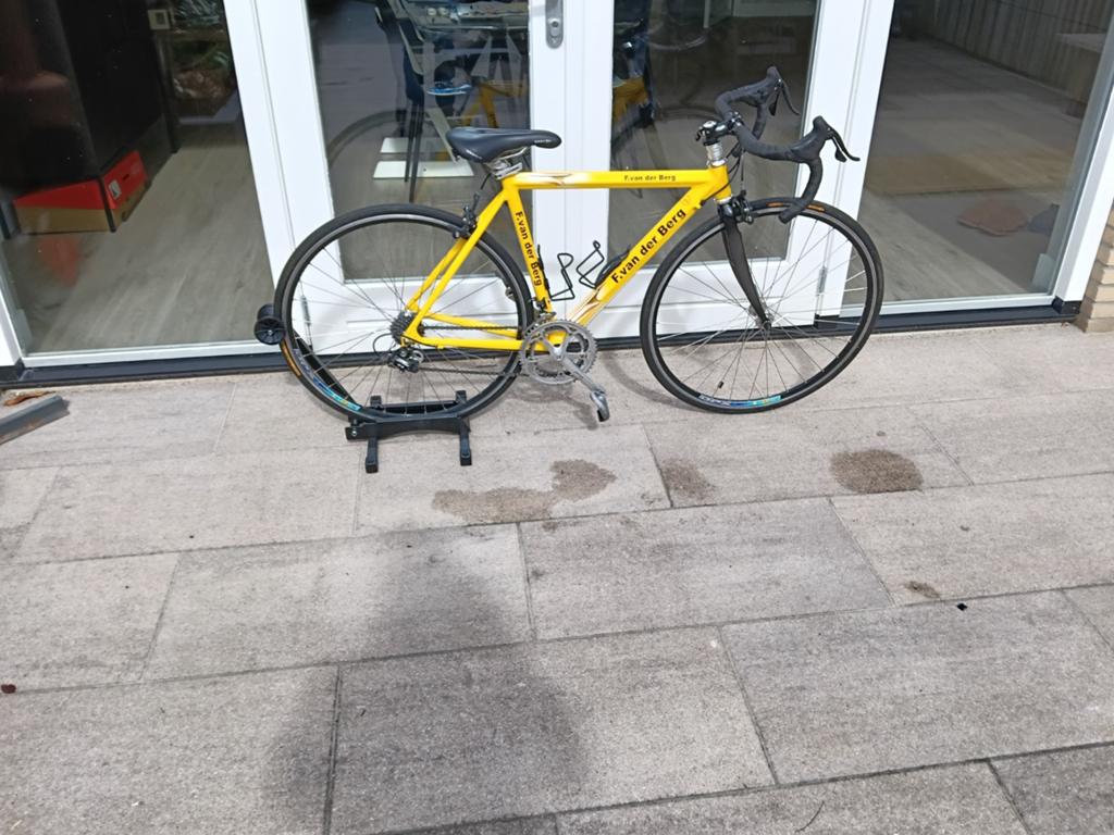 FVDB Racefiets Campagnolo 9 speed, framemaat 52, Fietsen en Brommers, Fietsen | Racefietsen, Overige merken, Minder dan 10 versnellingen